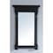 James Martin Vanities Brookfield 26in Mirror, Antique Black 147-114-5135 - alternate 2